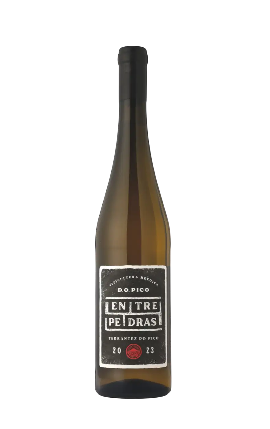 Entre Pedras Vinhos, Entre Pedras Vinho Branco, Terrantez dos Açores, Vinhos dos Açores, Vinhos do Pico, Pico Wines, Azores Wines