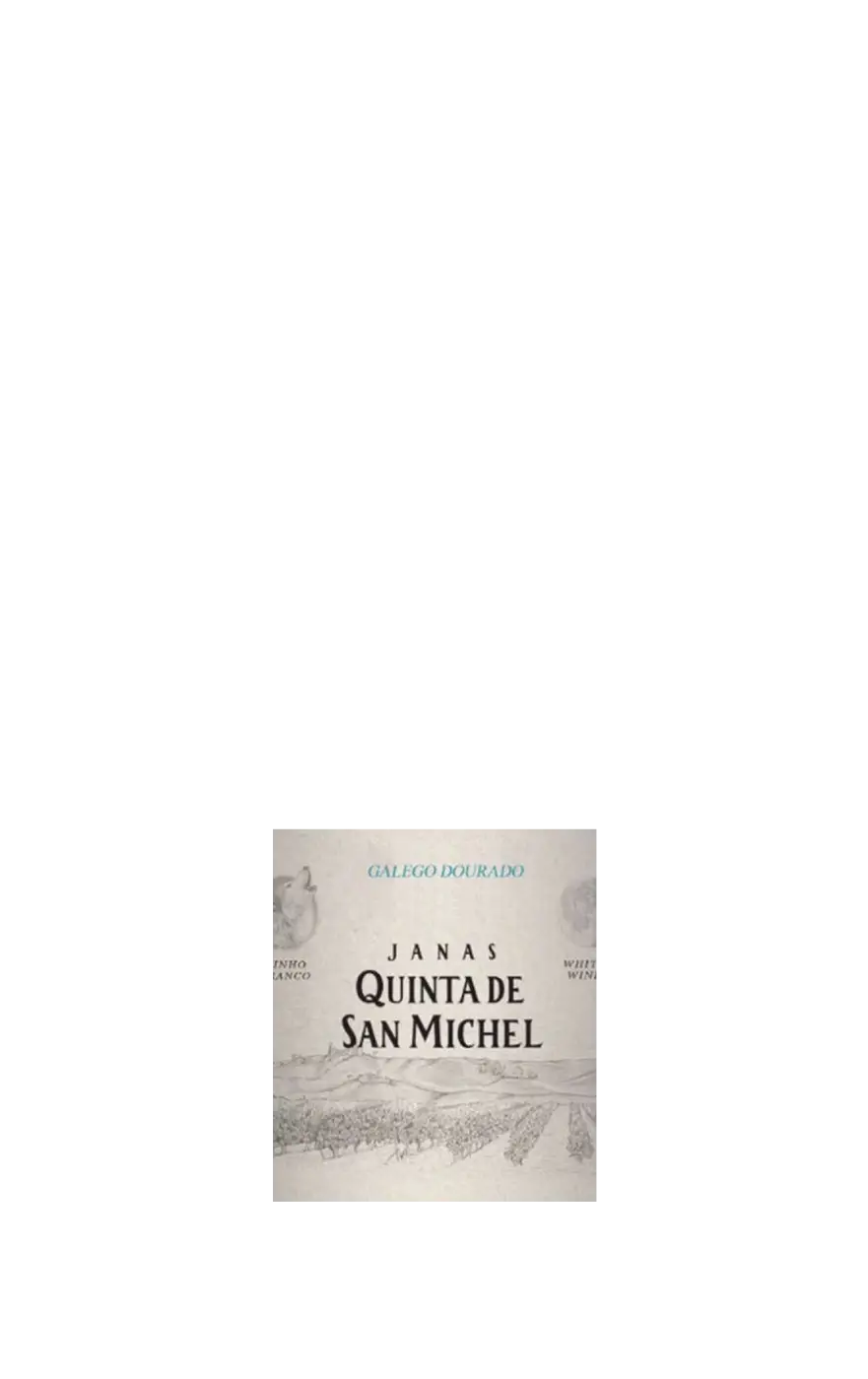 Quinta de San Michel Galego Dourado Rotulo