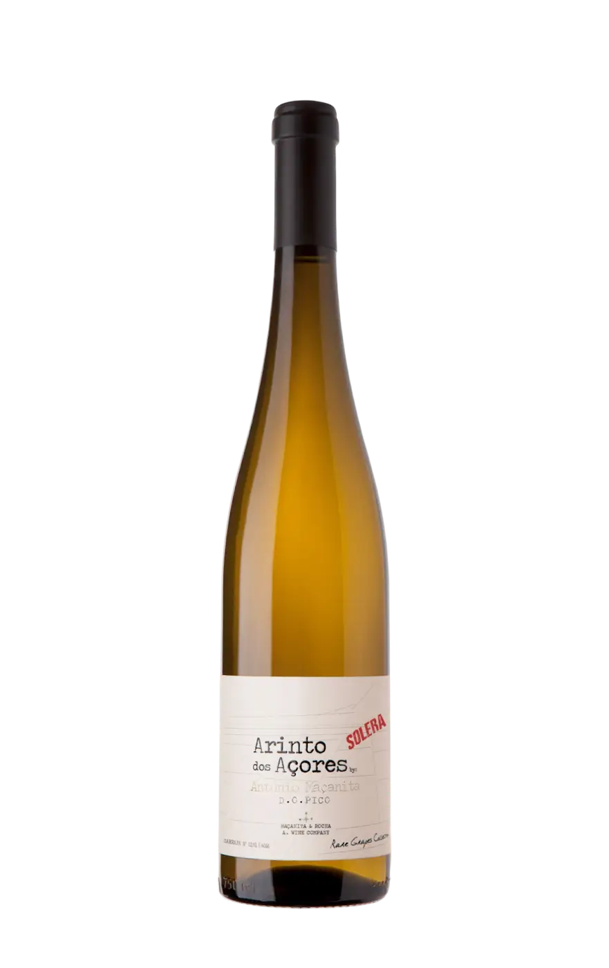 Arinto dos Açores Solera, Azores Arinto dos Açores Maçanita, Azores Wine Company Arinto Solera, Maçanita Vinho Branco dos Açores, Maçanita Azores Arinto Solera