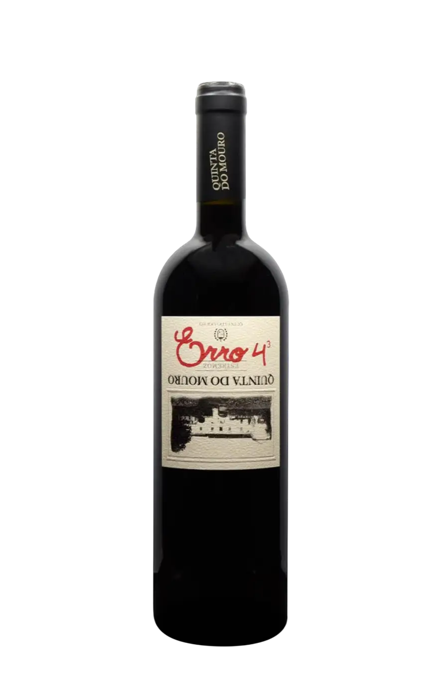 Quinta do Mouro Erro Tinto, Erro 4 Vinho Tinto, Quinta do Mouro Vinho Tinto, Vinho Tinto Erro 4