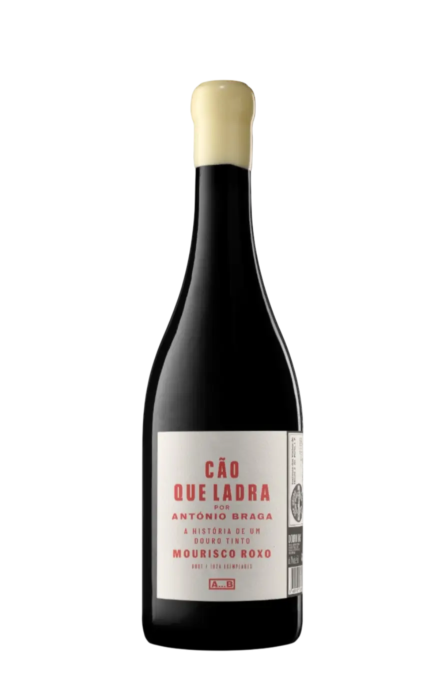 Cão Que Ladra Tinto, António Braga Cão Que Ladra, António Braga Mourisco Roxo, Cão que Ladra Vinho Tinto, Cão Que Ladra Mourisco Roxo