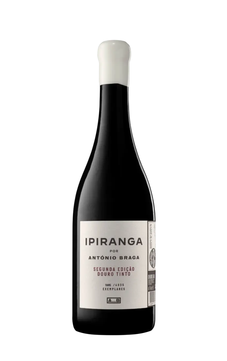 António Braga Ipiranga Tinto, Ipiranga Vinho Tinto, Ipiranga Vinho do Douro, António Braga Vinho Tinto