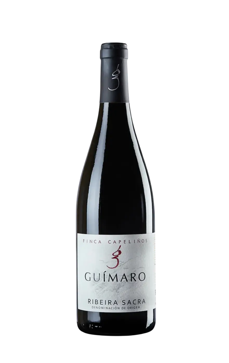 Guimaro Capeliños, Guimaro Ribeira Sacra, Guímaro Mencía, Guimaro Capeliños Tinto, Vinho Tinto Guimaro Capeliños