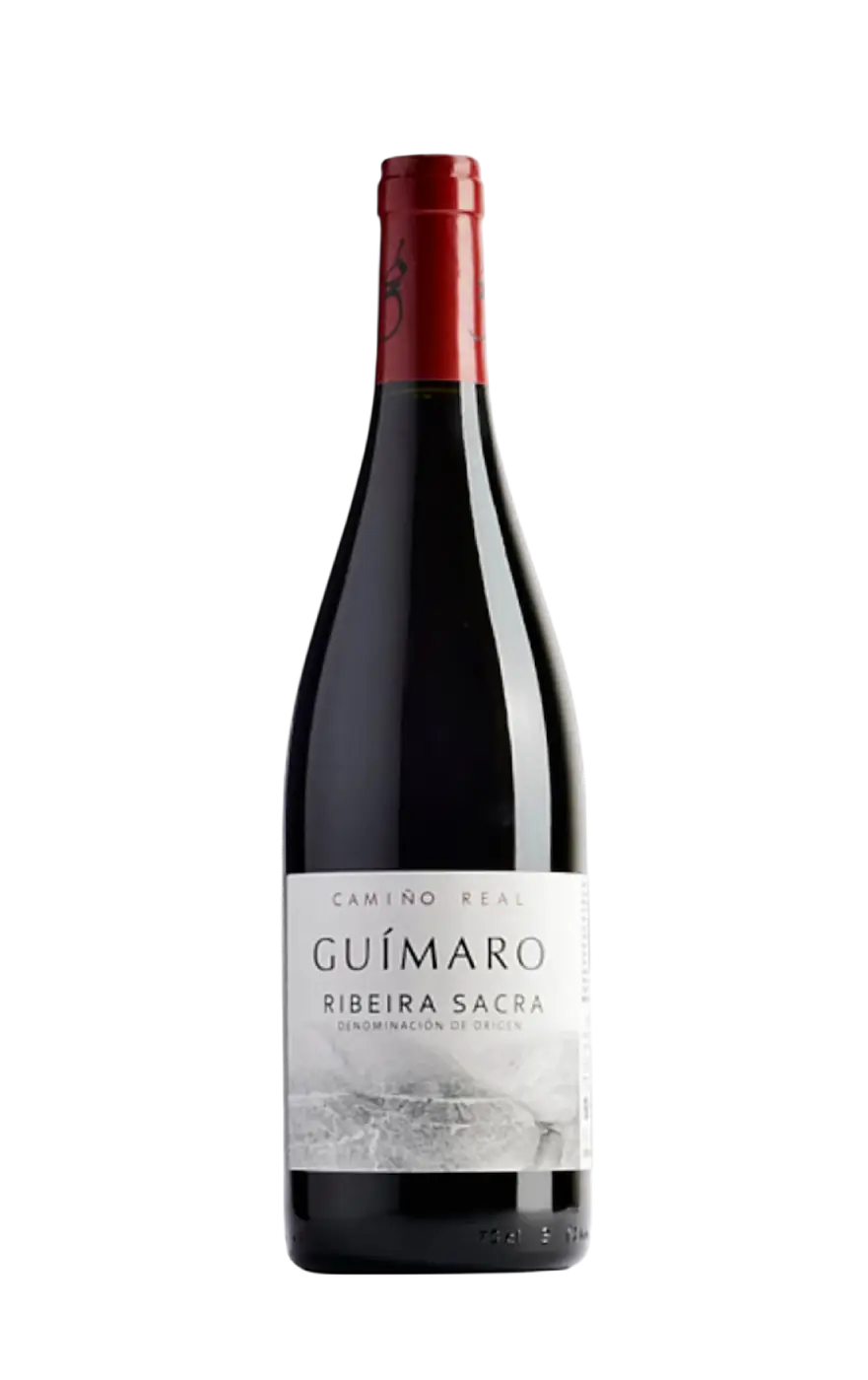 Camiño Real Tinto, Caminho Real Vinho Tinto, Camiño Real Mencía, Guímaro Real Tinto, Guímaro Mencía Tinto