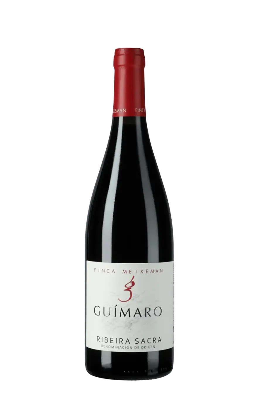 Guimaro Meixemen, Guimaro Ribeira Sacra, Guímaro Mencía, Guimaro Meixemen Tinto, Vinho Tinto Guimaro