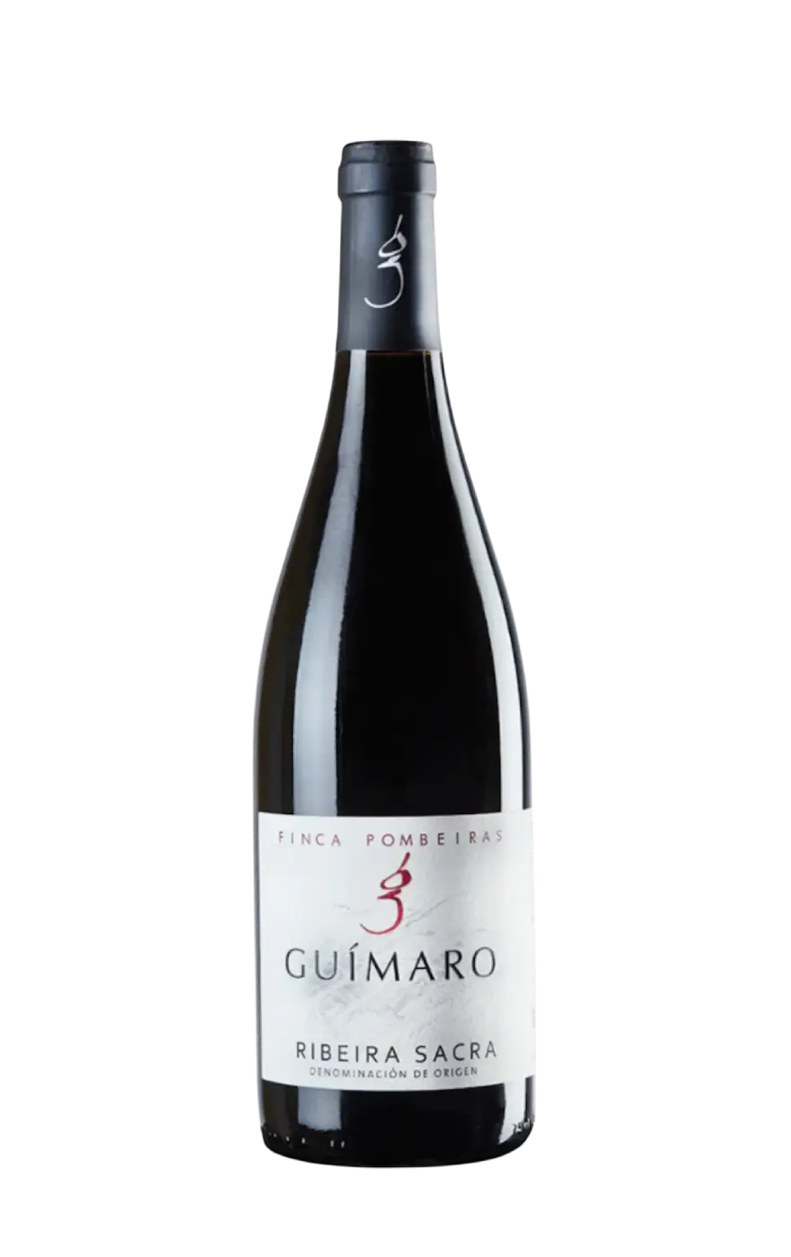 Guimaro Pombeiras, Guimaro Ribeira Sacra, Guímaro Mencía, Guimaro Pombeiras Tinto, Vinho Tinto Guimaro Pombeiras