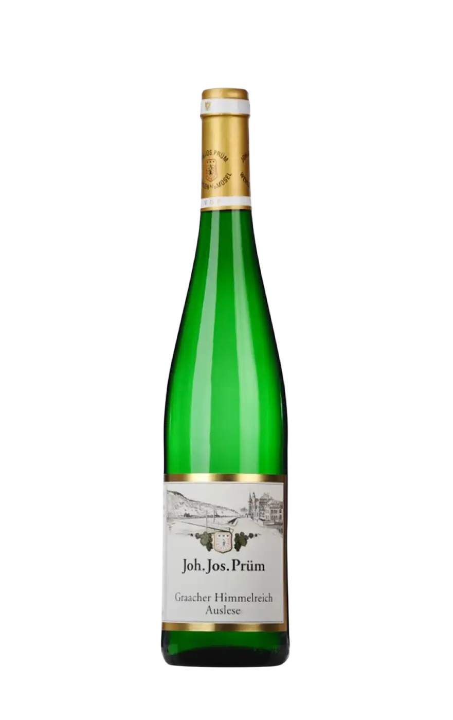 Joh Jos Prüm Riesling Auslese, Joh Jos Prüm Riesling Goldkapsel, Vinho Branco Joh Jos Prüm Riesling Auslese Goldkapsel