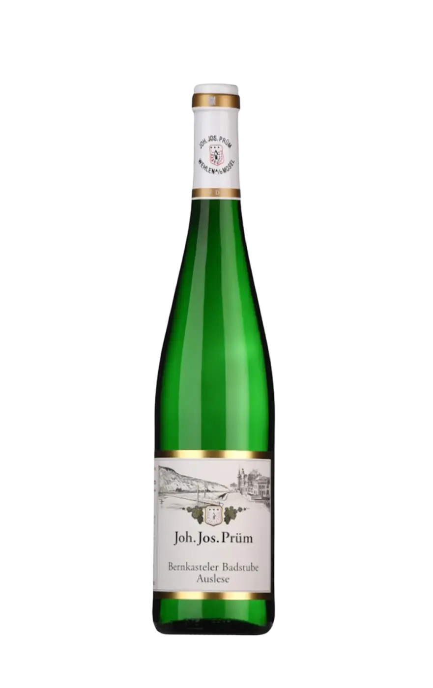 Joh Jos Prüm Riesling Auslese, Joh Jos Prüm Riesling Badstube, Vinho Branco Joh Jos Prüm Riesling Auslese