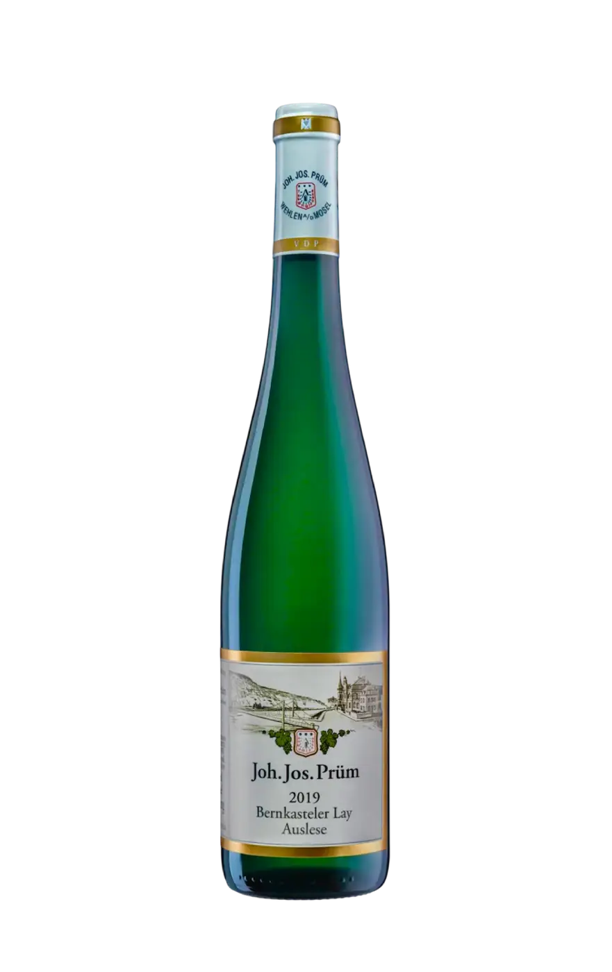 Joh Jos Prüm Riesling Auslese, Joh Jos Prüm Bernkasteler Riesling, Vinho Branco Joh Jos Prüm Riesling Auslese