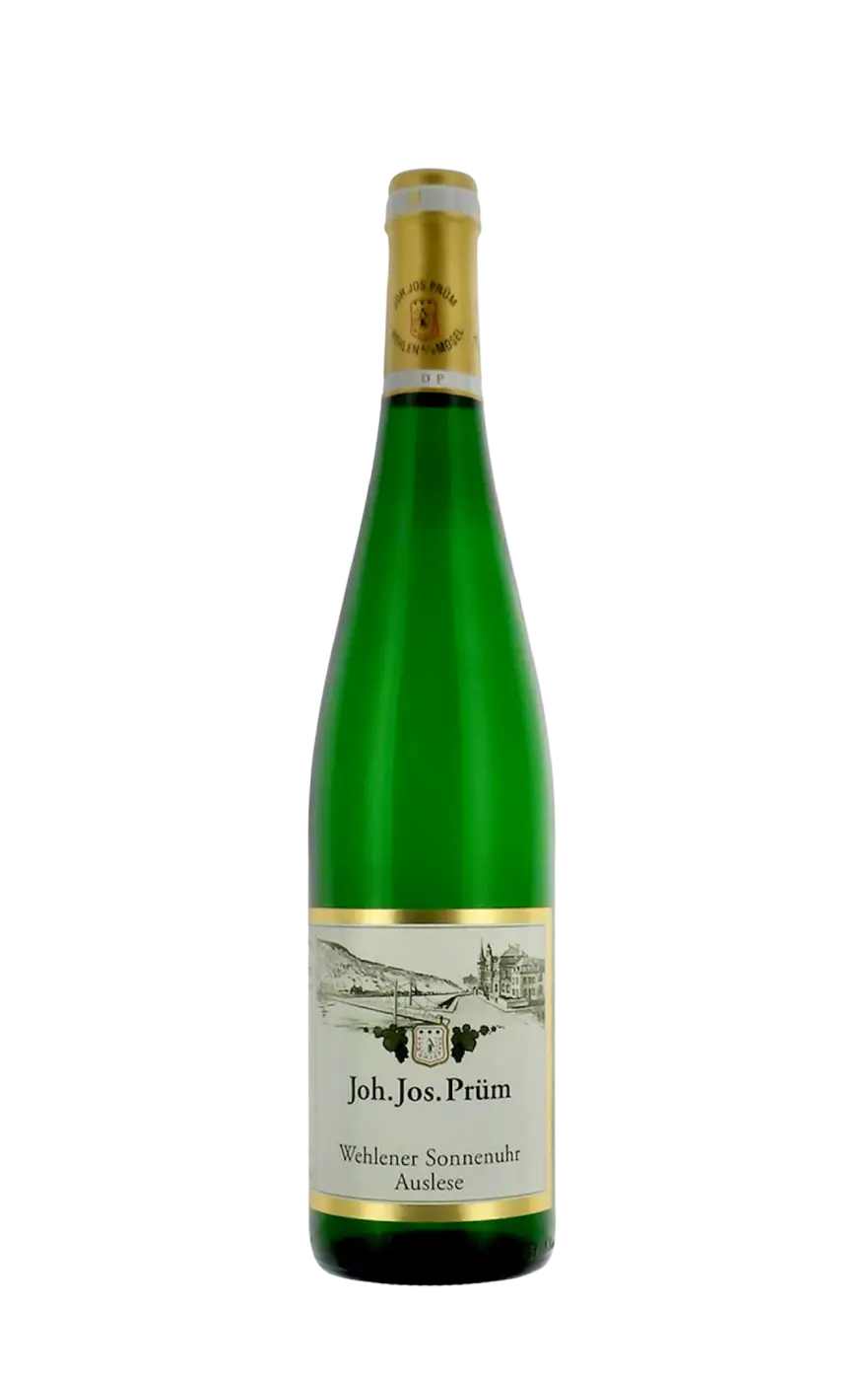 Joh Jos Prüm Riesling Auslese, Joh Jos Prüm Riesling Goldkapsel, Vinho Branco Joh Jos Prüm Riesling Auslese Goldkapsel