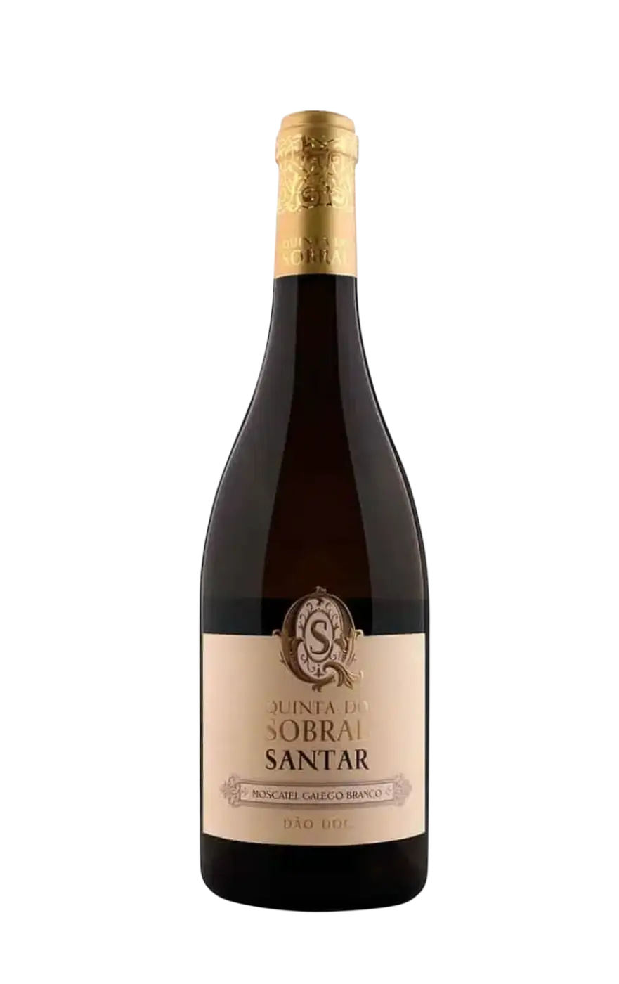 Quinta do Sobral Santar Branco, Quinta do Sobral Moscatel, Sobral de Santar Moscatel Galego, Quinta do Sobral Dão Moscatel Galego