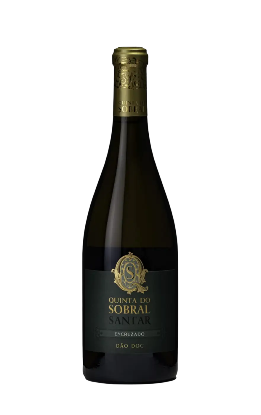 Quinta do Sobral Santar Branco, Quinta do Sobral Encruzado, Sobral de Santar Encruzado, Quinta do Sobral Dão Encruzado