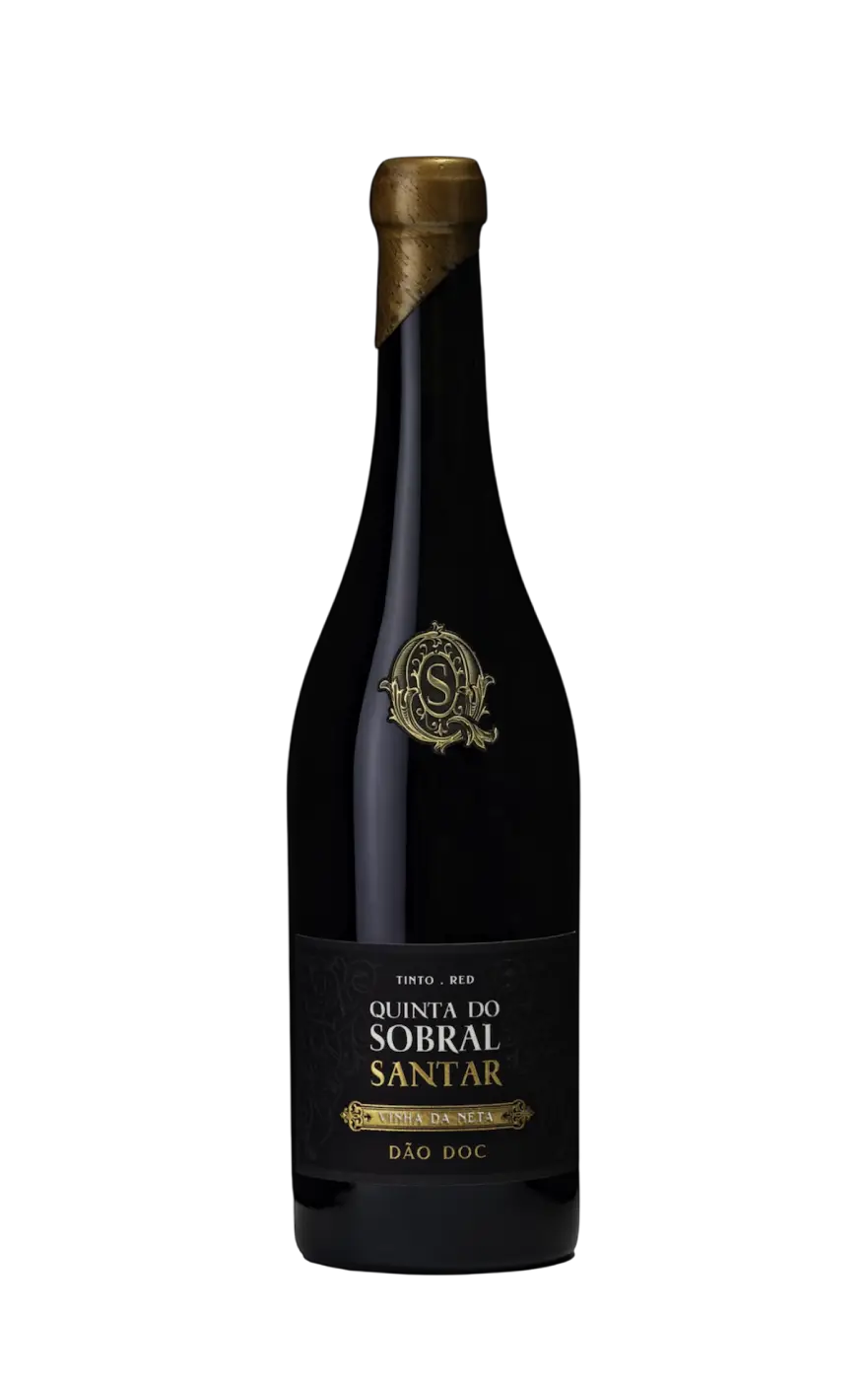 Vinha da Neta Tinto, Quinta do Sobral Vinha da Neta Tinto, Sobral Santar Vinha da Neta Tinto