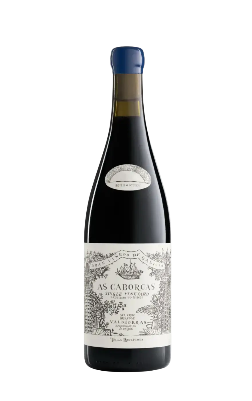 As Caborcas Tinto, Vinho Tinto As Caborcas, As Caborcas Mencía, As Caborcas Telmo Rodriguez, As Caborcas Valdeorras