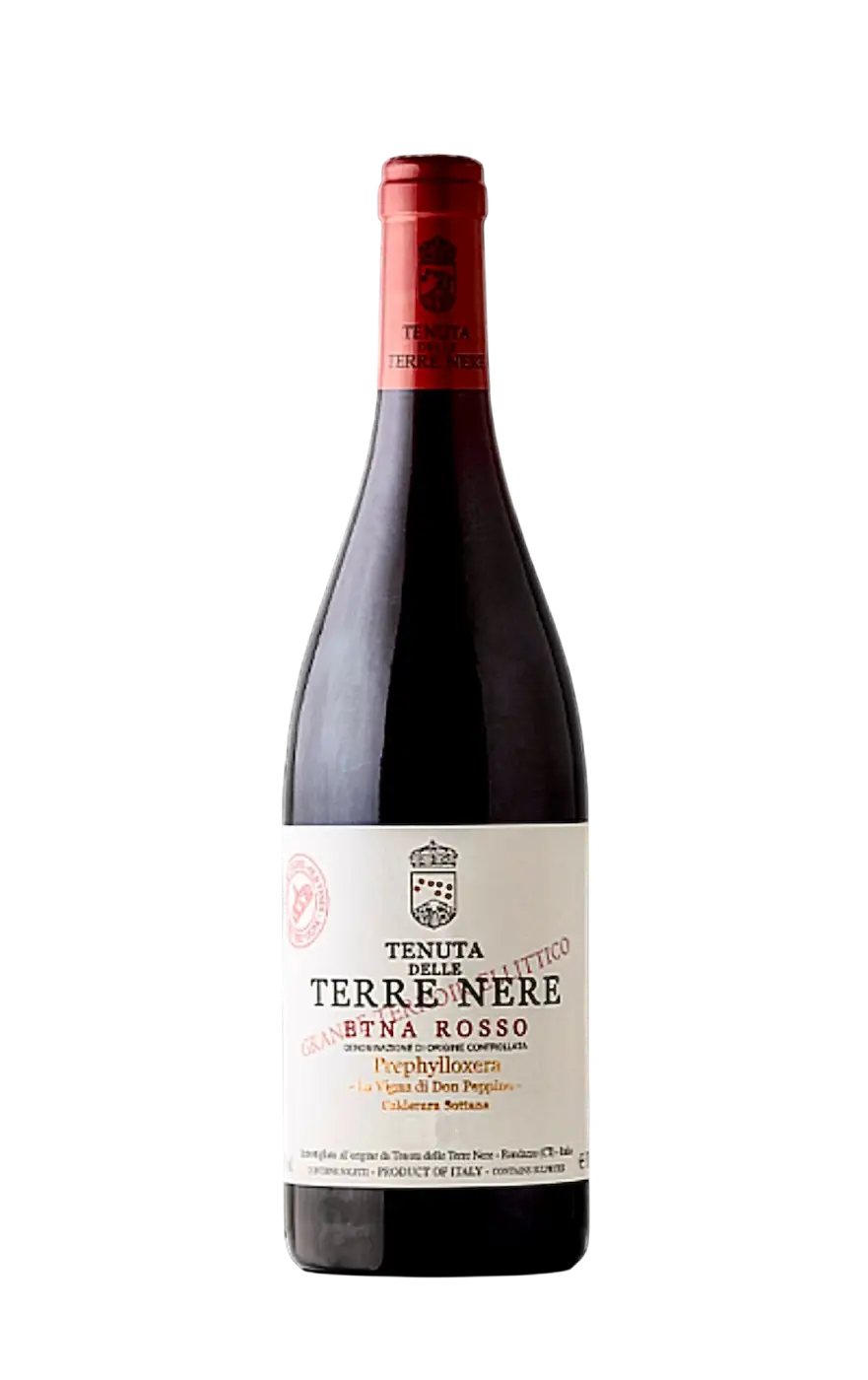 Terre Nere Don Peppino, Don Peppino Etna, Vinho Tinto Prophylloxera Don Peppino, Terre Nere Etna Tinto, Vinho Terre Nere Prephylloxera Don Peppino