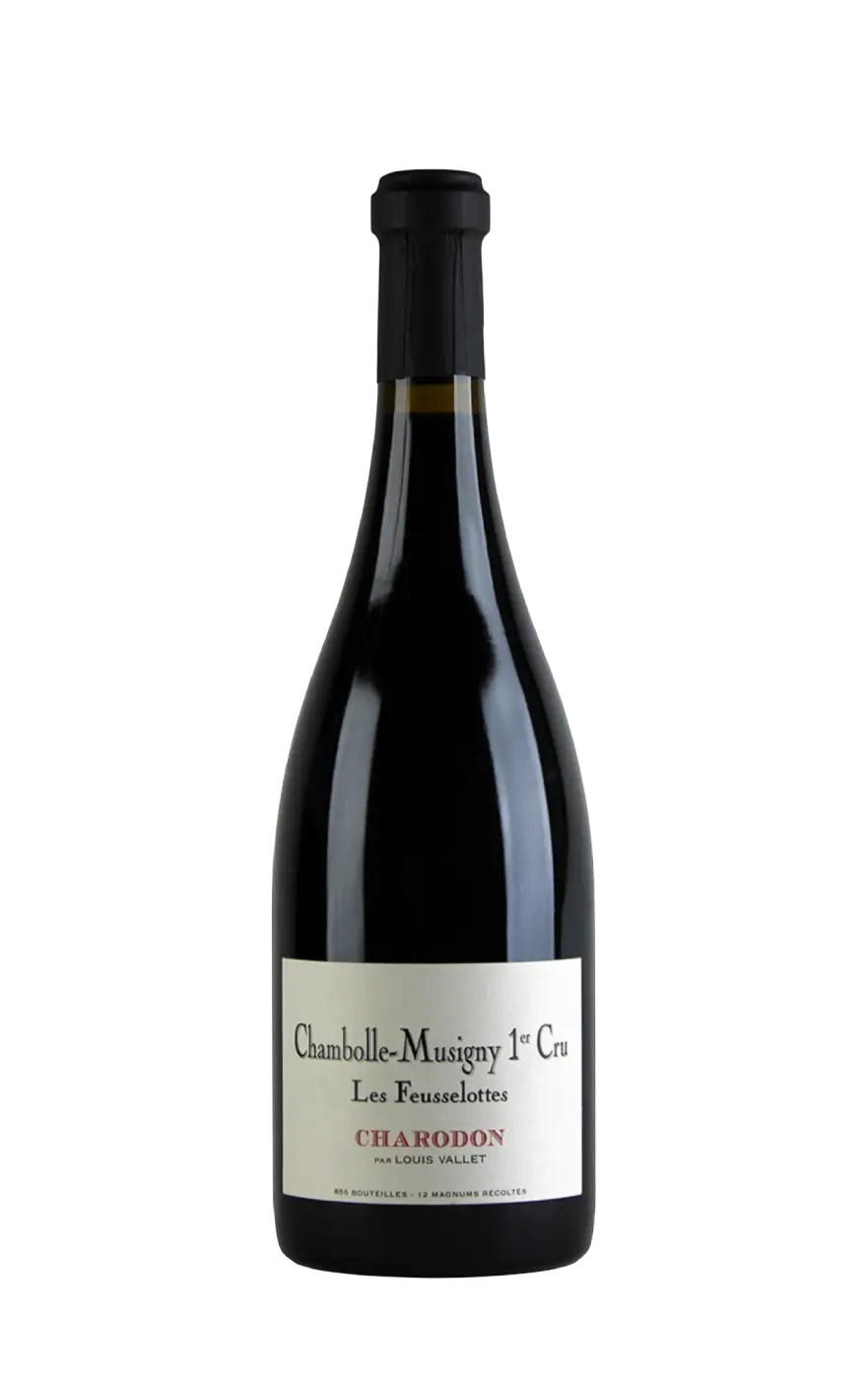 Château de Charodon Les Feusselottes, Château de Charodon Chambolle-Musigny, Vinho Tinto Château de Charodon Les Feus