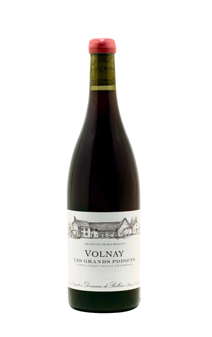 Domaine de Bellene Volnay, Domaine de Bellene Volnay Tinto, Vinho Domaine de Bellene Volnay Les Grands Poisots, Domaine de Bellene Volnay Oinot Noi