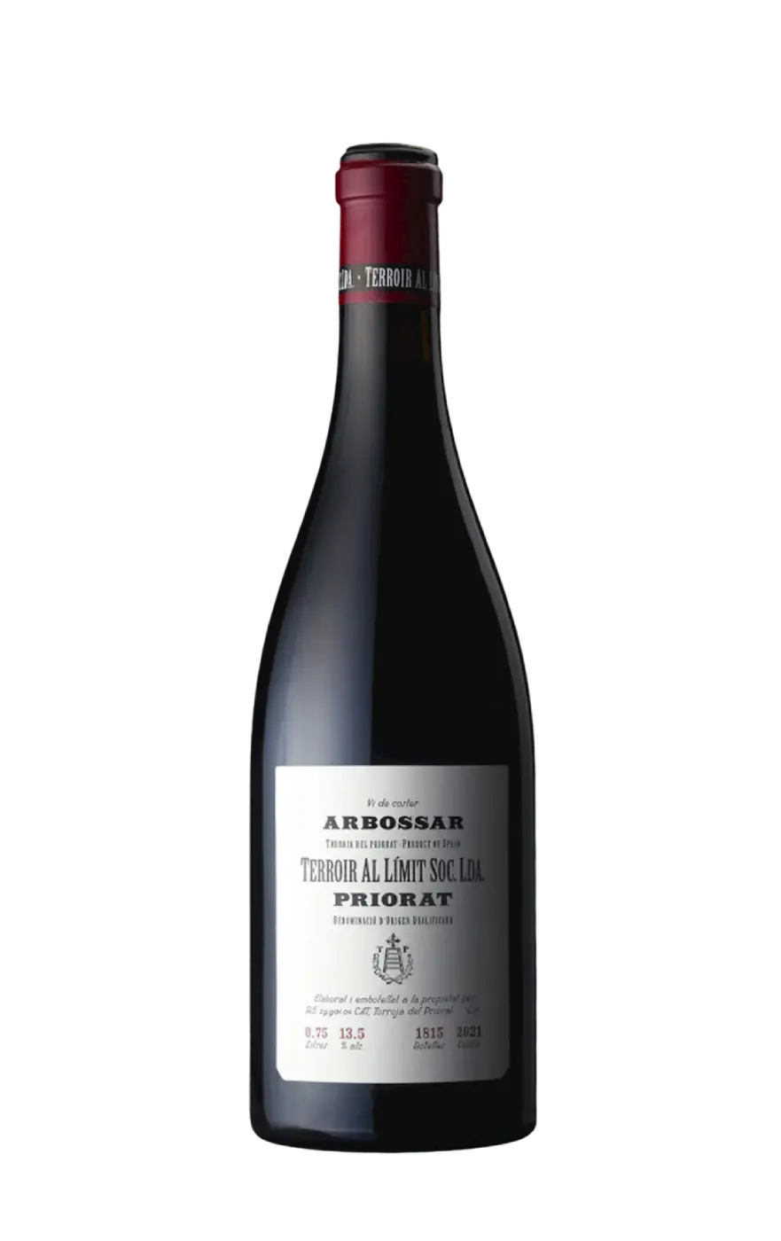 Arbossar Tinto, Arbossar Priorat, Terroir Al Límit Priorat, Vinho Tinto Arbossar, Al Límit Arbossar, Arbossar Cariñena