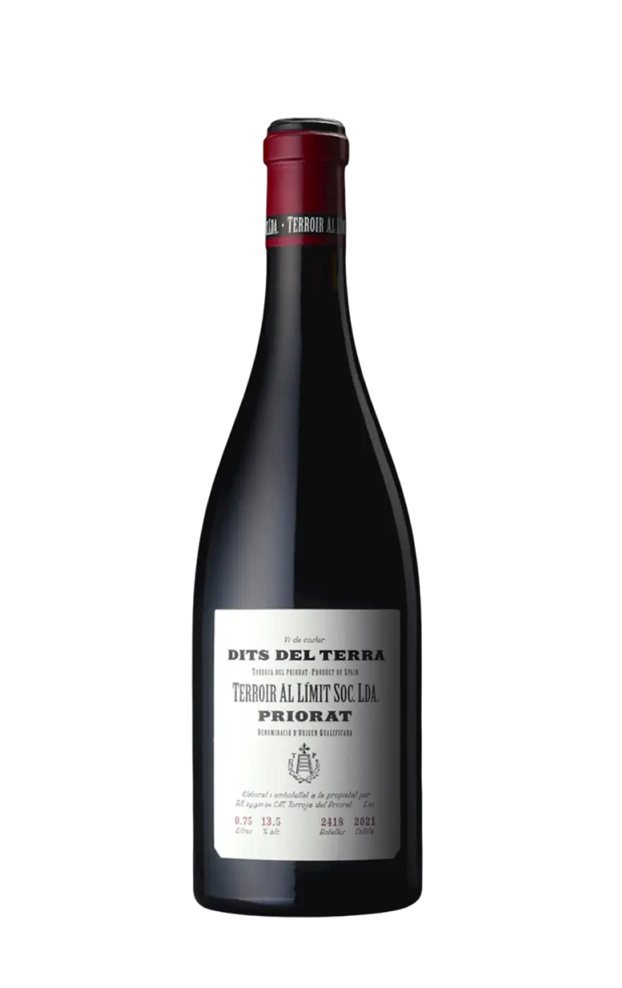 Dits Del Terra Tinto, Dits Del Terra Priorat, Terroir Al Límit Priorat, Vinho Tinto Dits Del Terra, Al Límit Dits Del Terra, Dits Del Terra Cariñena