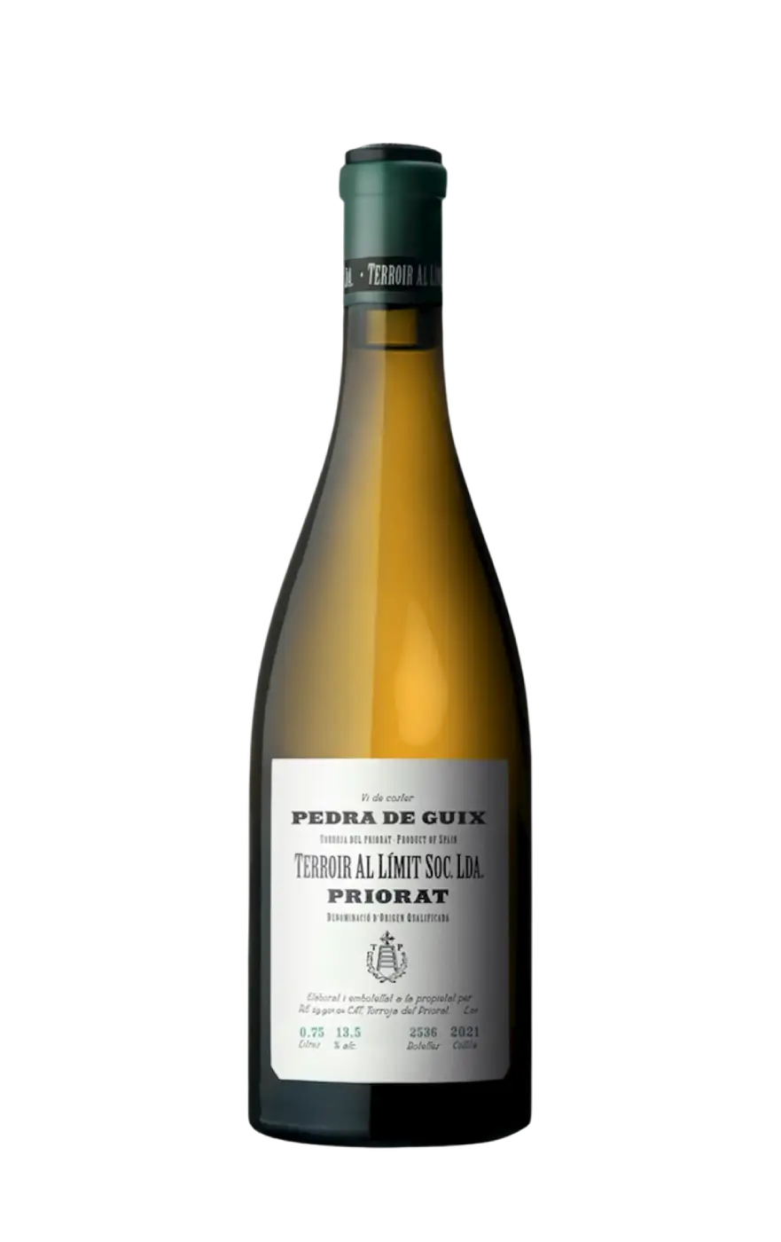 Pedra de Guix Vinho Branco, Pedra de Guix Branco Priorat, Terroir Al Límit Priorat, Vinho Branco Pedra de Guix Branco, Al Límit Pedra de Guix, Pedra de Guix Branco Priorat