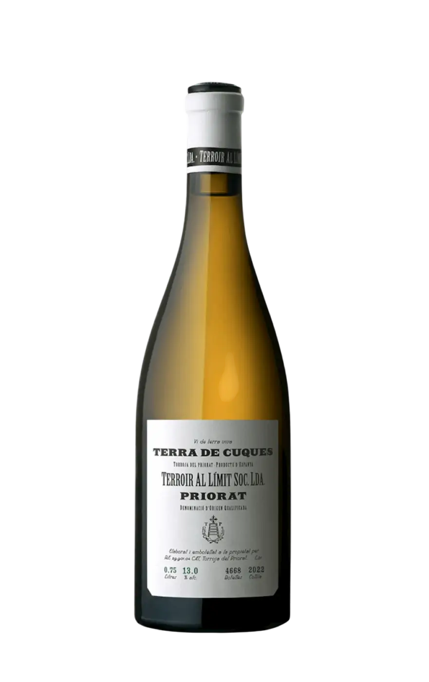 Terra de Cuques Vinho Branco, Terra de Cuques Branco Priorat, Terroir Al Límit Priorat, Vinho Branco Terra de Cuques Branco, Al Límit Dits Del Terra, Terra de Cuques Branco Priorat