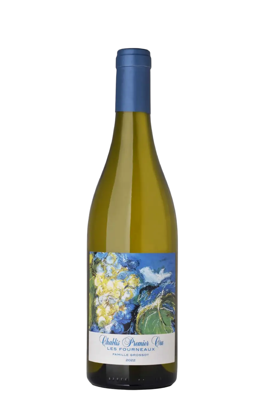 Grossot Premier Cru, Grossot Chardonnay, Grossot Chablis, Grossot Vinho Branco, Domaine Grossot Chablis