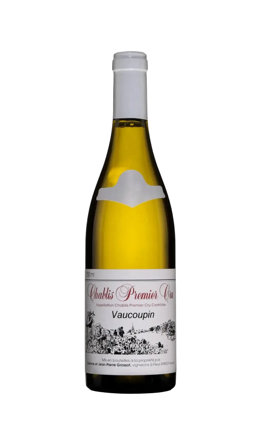 Grossot Chardonnay, Grossot Chablis, Grossot Vinho Branco, Domaine Grossot Chablis