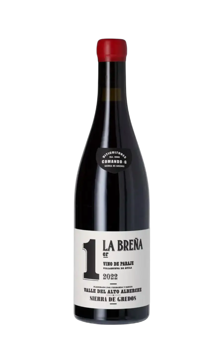 Comando G Garnacha, La Brena Garnacha, Comando G La Brena, Vinho La Brena, Sierra de Gredos La Brena