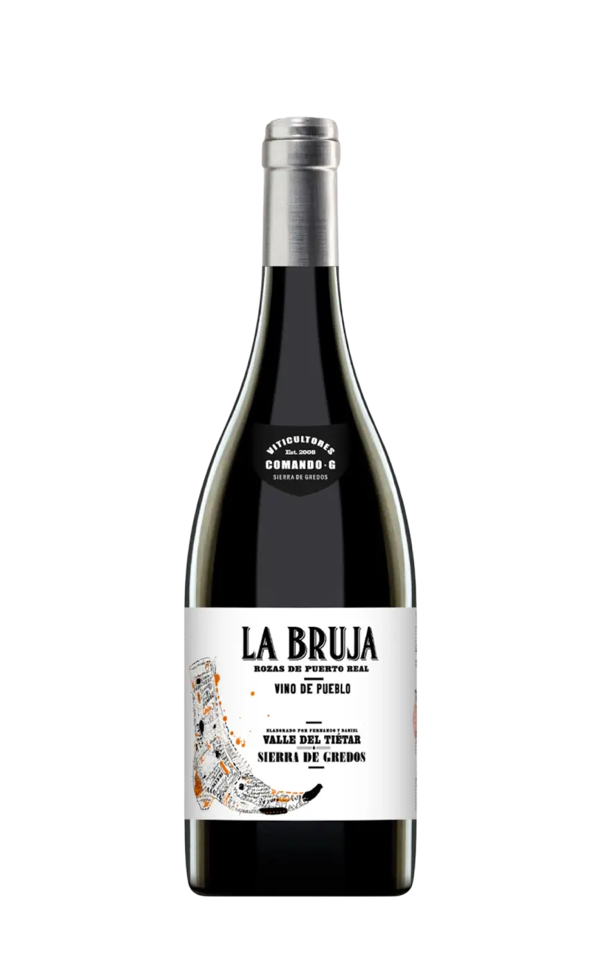 Comando G Garnacha, La Bruja Garnacha, Comando G La Bruja, Vinho La Bruja, Sierra de Gredos La Bruja
