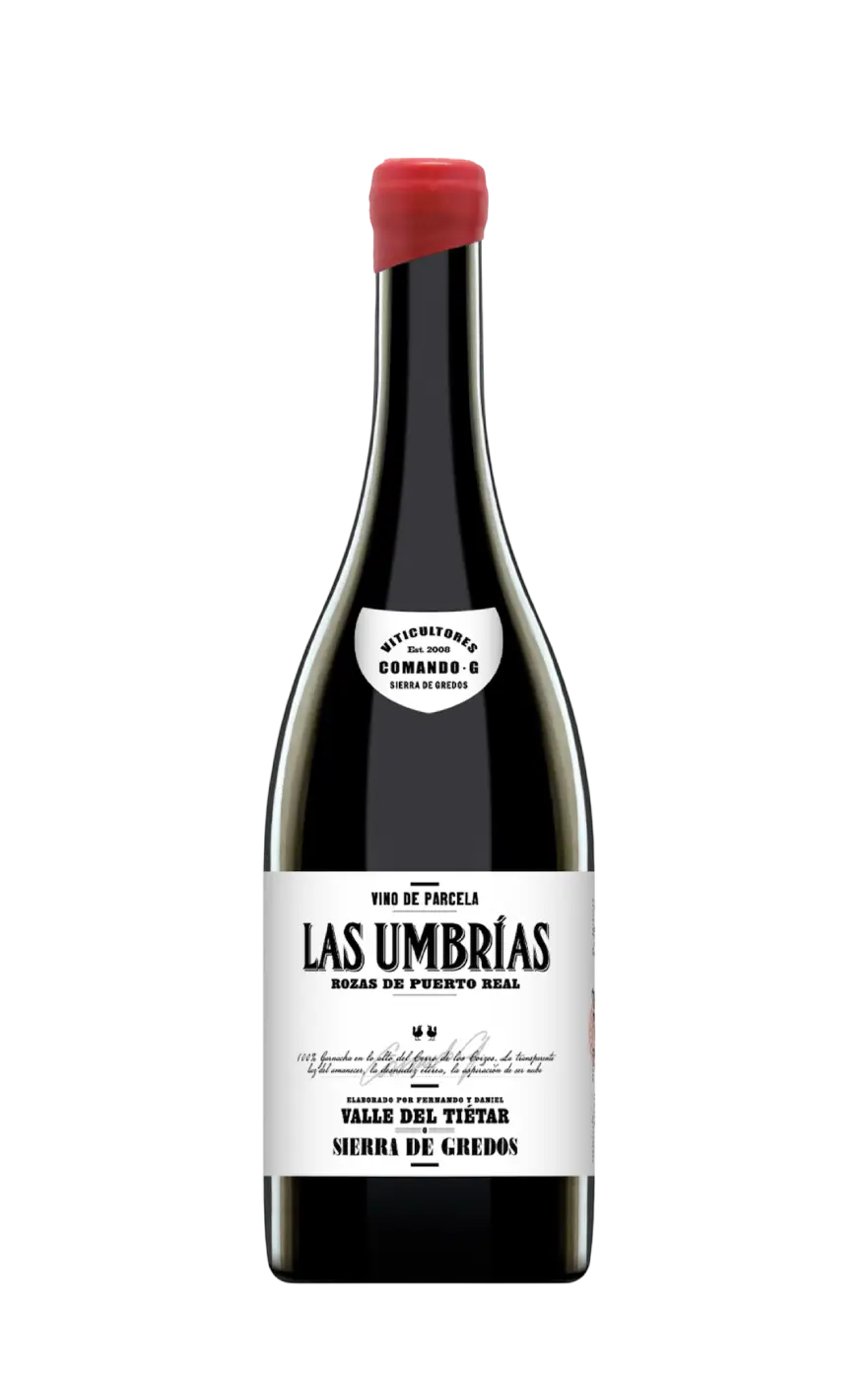 Comando G Garnacha, Las Umbrias Garnacha, Comando G Umbrias, Vinho Las Umbrias , Sierra de Gredos Las Umbrias
