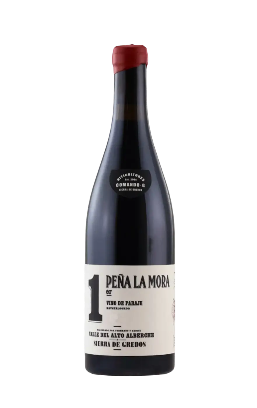 Comando G Garnacha, Peña La Mora Garnacha, Comando G Peña La Mora, Vinho Peña La Mora, Sierra de Gredos Peña La Mora