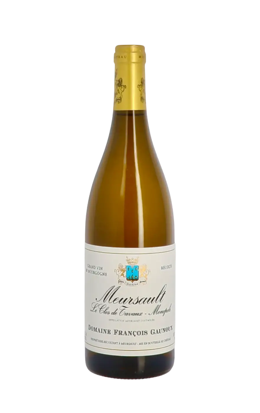 Domaine François Gaunoux Mersault, Domaine François Gaunoux Chardonnay, François Gaunoux Clos Tavaux, Chardonnay François Gaunoux Mersault