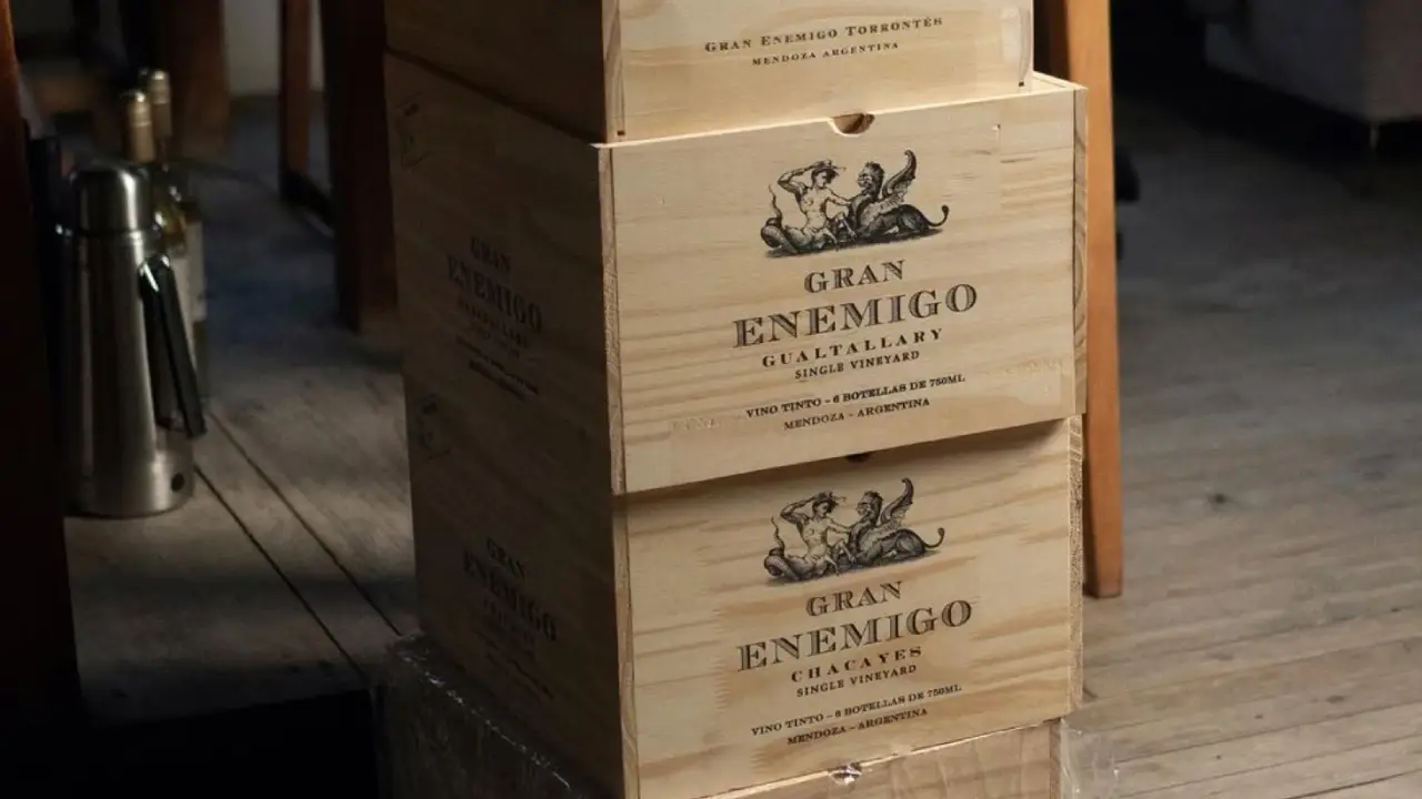 El Enimigo Argentina, El Enemigo Vinhos, El Enemigo Malbec, Malbec Argentino El Enemigo