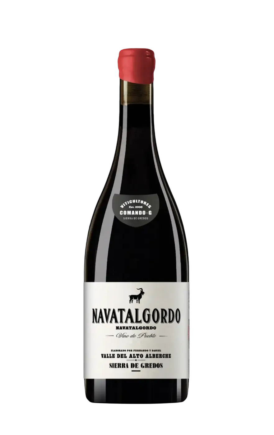 Comando G Garnacha, Navatalgordo Garnacha, Comando G Navatalgordo, Vinho Navatalgordo, Sierra de Gredos Navatalgordo