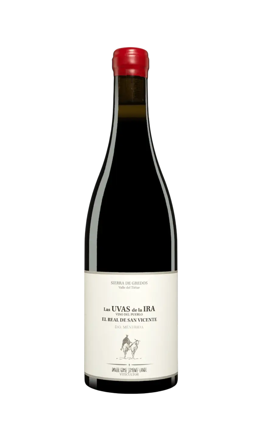 Las Uvas de la Ira Garnacha, Las Uvas de la Ira Serra de Gredos, Daniel Landi Uvas de La Ira, Daniel Landi Garnacha