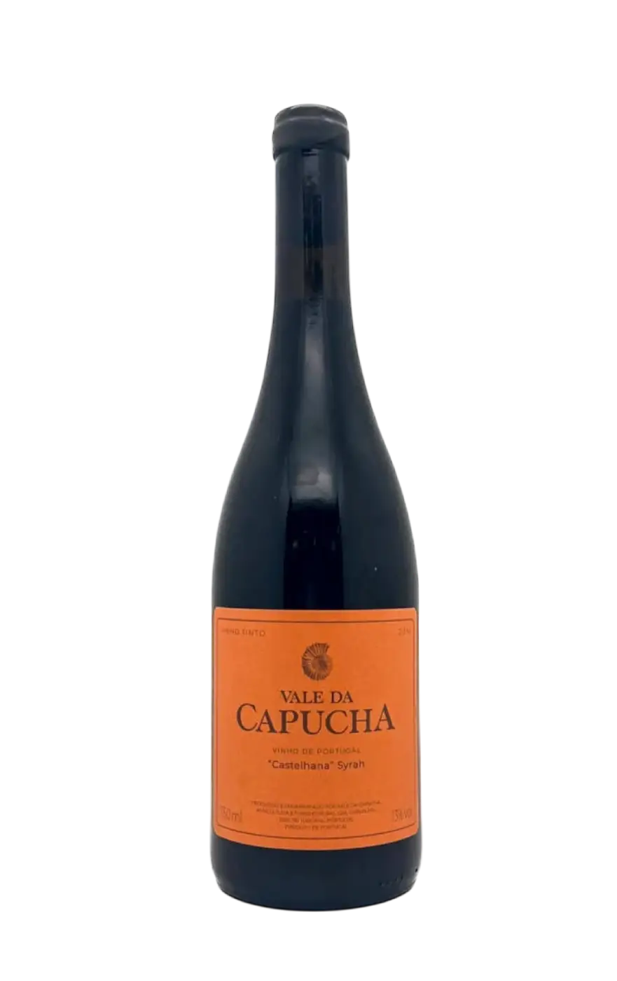 Syrah Vale da Capucha, Vale da Capucha Tinto, Vinho Tinto Vale da Capucha Syrah
