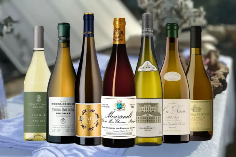 Brancos Internacionais - Uma seleção de vinhos brancos internacionais da Tourinto Premium Wines
