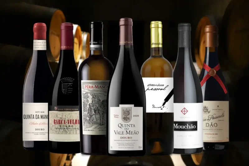 Icónes Portugal - Seleção de grandes vinhos de Portugal