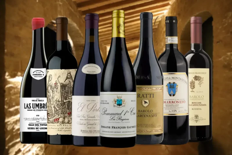 Tintos Internacionais - Seleção de Vinhos tintos internacionais