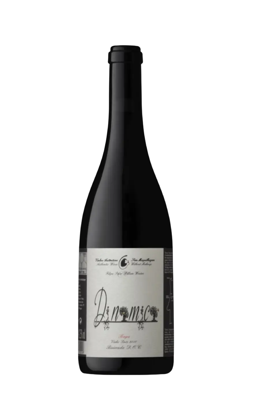 Dinâmica Filipa Pato, Dinâmica Bairrada, Vinho Dinâmica Tinto, Filipa Pato Dinâmica Tinto