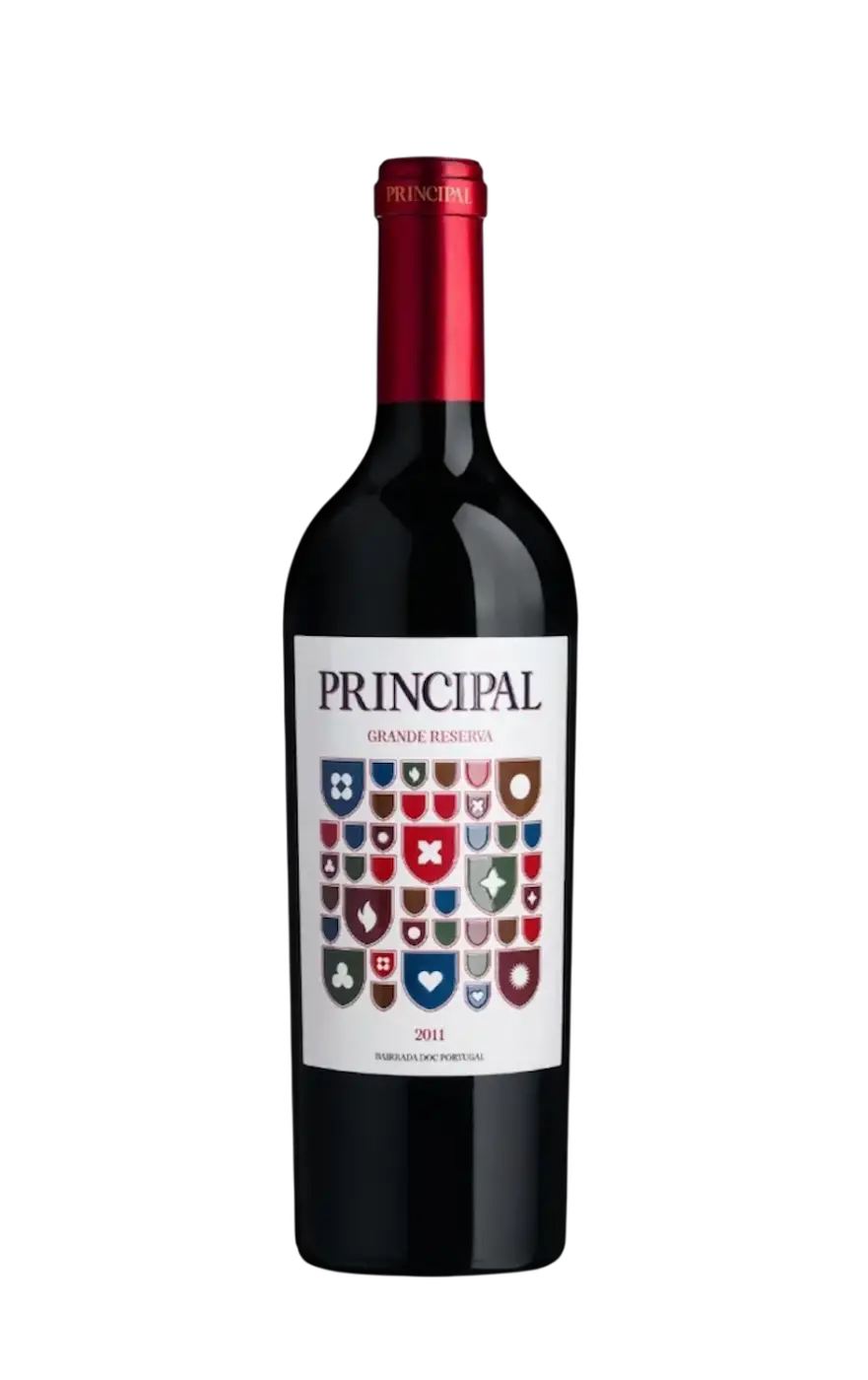 Principal Grande Reserva Tinto, Principal Tinto Bairrada, Vinho Tinto Principal, Principal Vinho Tinto