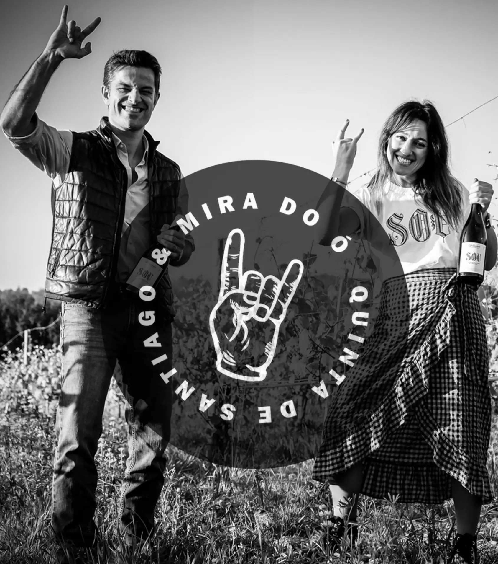 Quinta de Santiafo & Mira do Ó Vinhos Sou, Sou Vinhos Verdes, Mira do Ó Vinhos Verdes, Vinhos Santiago e Mira do Ó