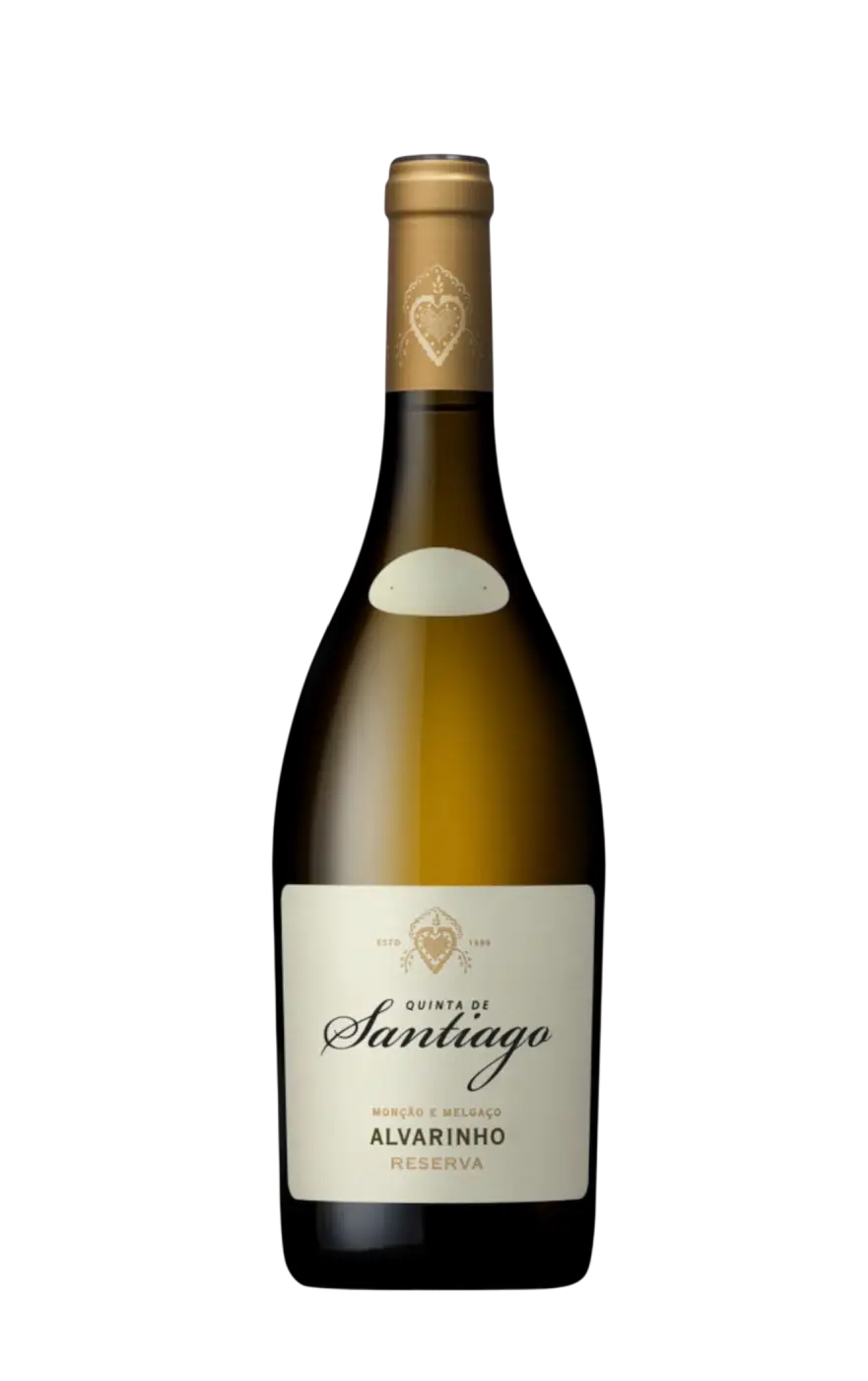 Santiago Alvarinho, Santiago Alvarinho Reserva, Quinta de Santiago Vinho Verde, Quinta de Santiago Branco