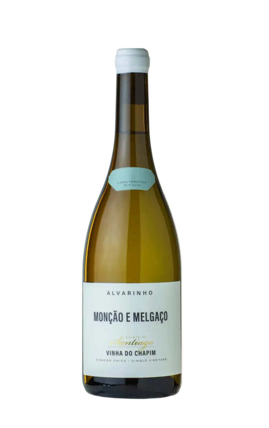 Quinta Santiago Alvarinho, Santiago Alvarinho Chapim, Quinta de Santiago Vinho Verde, Quinta de Santiago Branco