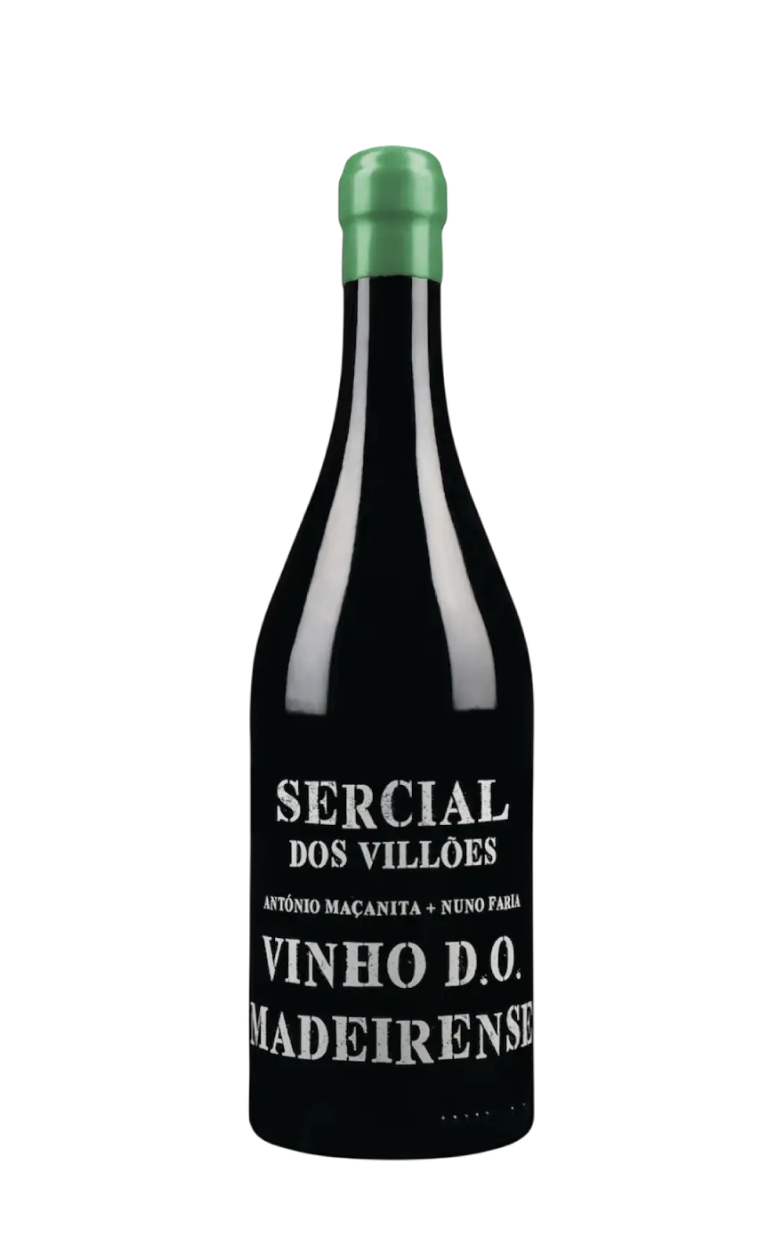 Vinho Sercial da Madeira, Sercial Maçanita, SERCIAL da Madeira, Vinho Branco Vilões, Sercial Maçanita Branco